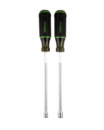 Hilmor 1839074 6″ Shaft Magnetic Nut Driver 2 Piece Set