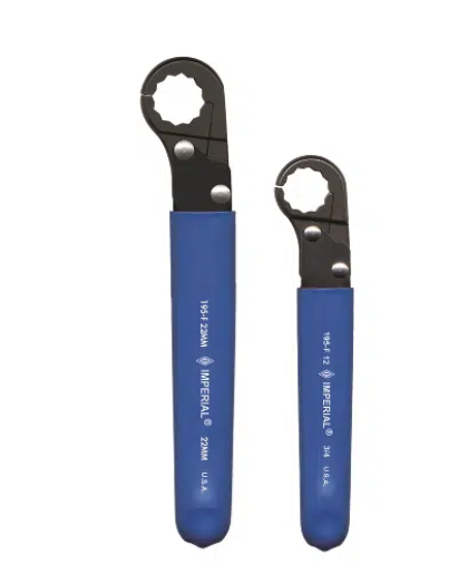 Imperial 195F Kwik-Tite Ratchet Wrenches