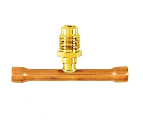 C&D Copper Access Tee Valves