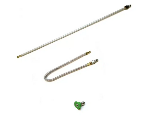 SpeedClean CJ-MSB-ACC-KIT Mini-split Cleaning Accessory Kit