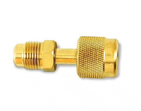 C&D CD2037 1/4F x 3/8M Flare Sure Seal Coupler
