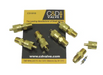 C&D CD1818/100 1/4 Male to 1/8 Female Adaptor