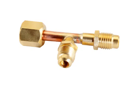 C&D CD9601 1/4 Inch Access Tee Male on Branch