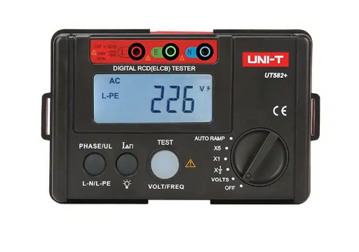 Uni-T UT582+ Digital RCD Tester