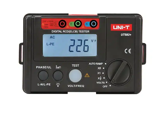 Uni-T UT582+ Digital RCD Tester