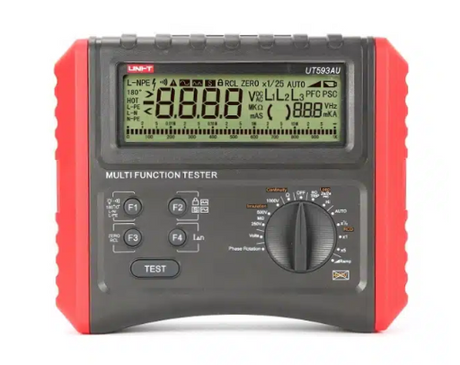 Uni-T UT593AU Multifunction RCD Loop Tester