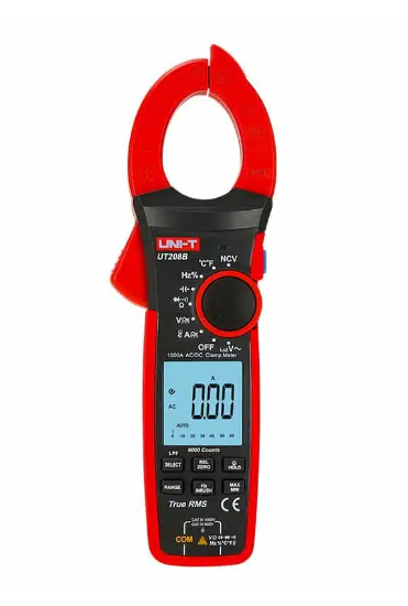 Uni-T UT208B True RMS Digital Clamp Meter