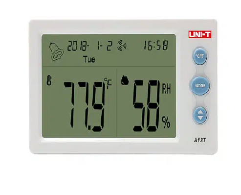 Uni-T UTA13T Digital Temperature Humidity Meter & Monitor