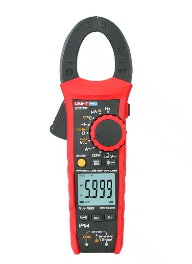 Uni-T UT219M Professional Clamp Meter Motor Test Loz