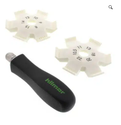 Hilmor 1891255 Fin Straightening Tool