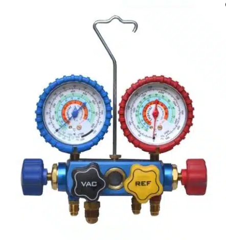 Imperial 682CKPC 4 Valve Manifold for R22/R410/R407C