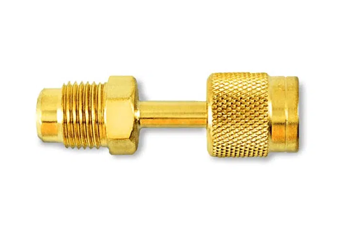 C&D CD2038 Valve Fitting – Adaptor 3/8″ SAE Male to 1/4″ Female SAE Swivel
