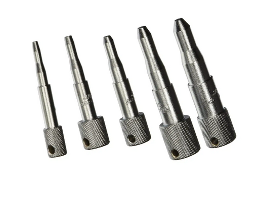 Hilmor 1839008 Punch Swage Set, 5 Piece, 1/4″ to 5/8″