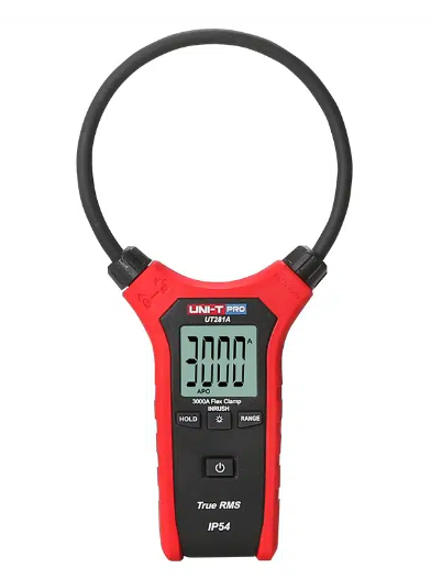 Uni-T UT281A PRO True RMS Flex Clamp Meter CAT IV 600V