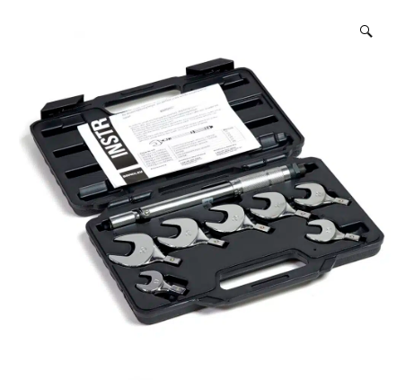 BRADLEY TW8 Metric Torque Wrench Set