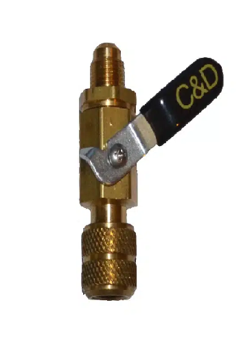 C&D CD4056 Ball Valve Coupler for 5/16 SAE Male/Female
