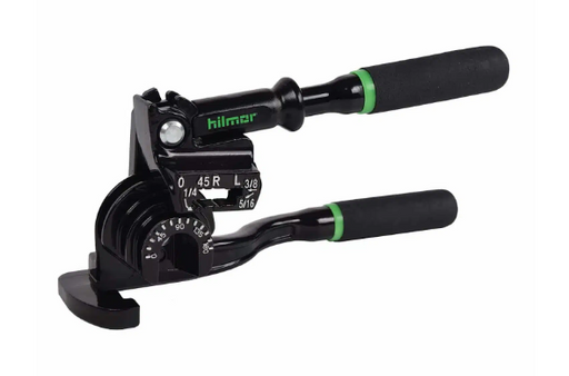 Hilmor 1839027 Tri-Tube Bender 3/16″, 1/4″, 3/8″, 1/2″
