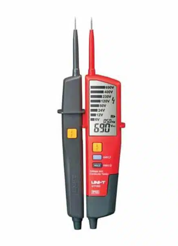Uni-T UT18D LCD Voltage And Continuity Tester
