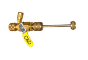 C&D CD3930 Valve Core Removal Tool for 1/4 Inch SAE