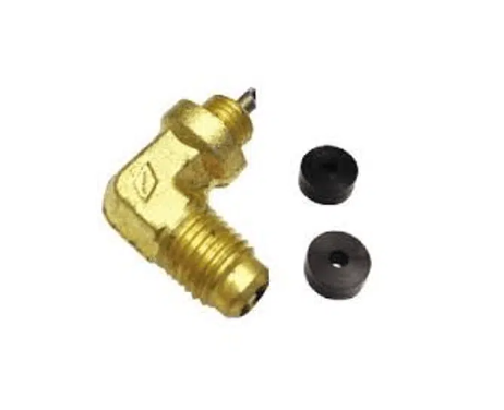 Imperial S16002045 Replacement Piercing Needle Elbow & Brass Valve