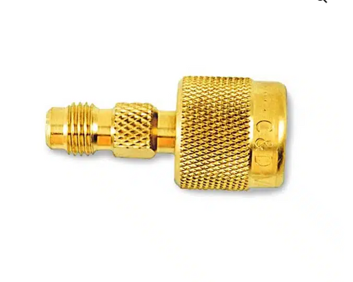 C&D CD2035 1/4F x 1/4M Flare Sure Seal Coupler