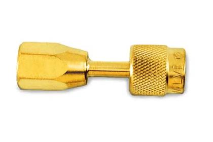 C&D CD2019 1/4 inch Female Flare Swivel x Schrader Valve Access Fitting