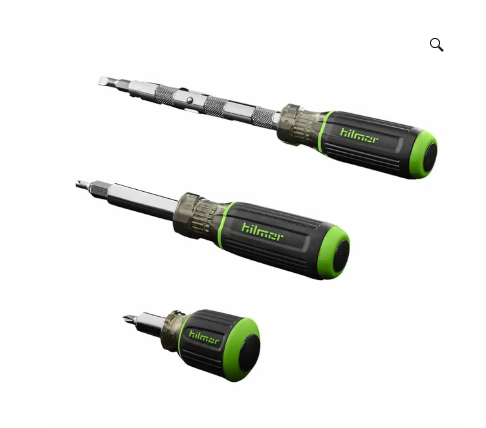 Hilmor 1937819 9 in 1 Multi-Tool Screwdriver