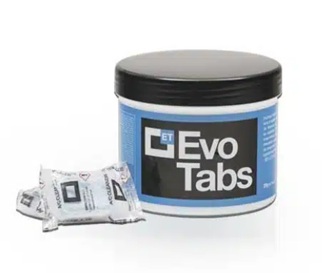 Errecom AB1089.01 EVO Tabs – Evaporator Purifying Cleaning Tablet