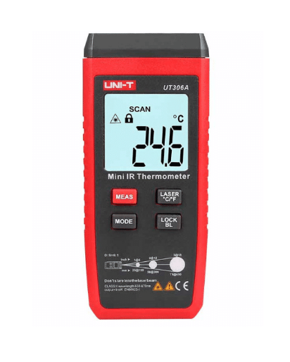 Uni-T UT306A Mini IR Thermometer