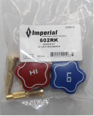 Imperial 602RK Replacement Hi & Lo Knobs