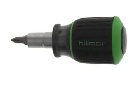 Hilmor 1891351 6 in 1 Stubby Multi-Tool Screwdriver