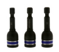 Hilmor 1885437 Magnetic Nut Set – 3 Pieces
