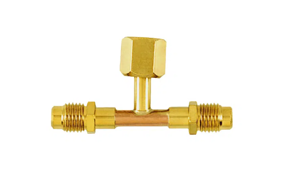 C&D CD9602 1/4 Inch Access Tee Connector