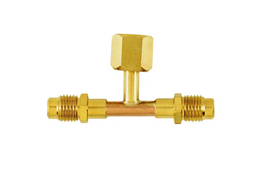 C&D CD9602 1/4 Inch Access Tee Connector