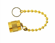 C&D CD2265 1/4SAE Cap with Chain