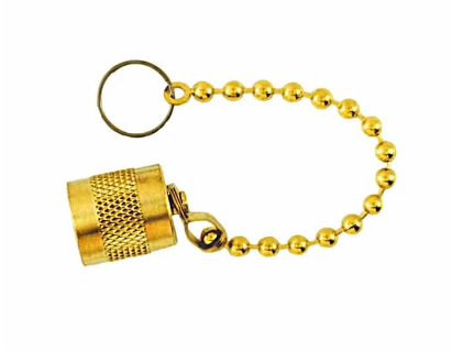 C&D CD2265 1/4SAE Cap with Chain