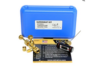 C&D CD3990 Superheat Kit w/ CD3930 (BV-CRT) and CD3975 Thermometer