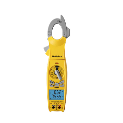 SC680INT : Trms AC/DC Amp Clamp Meter with Power function