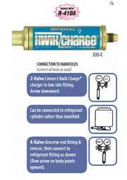 Imperial 545C Kwik Charge Low Side Charger 5/16″
