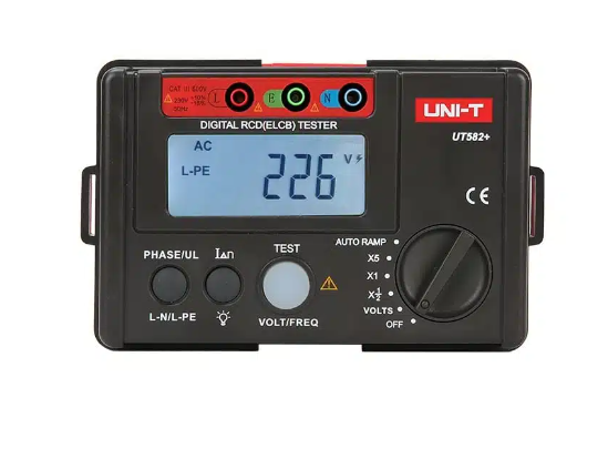 Uni-T UT582+ Digital RCD Tester