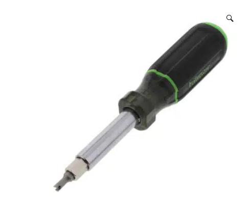 Hilmor 1839053 9 in 1 Multi-Tool Screwdriver