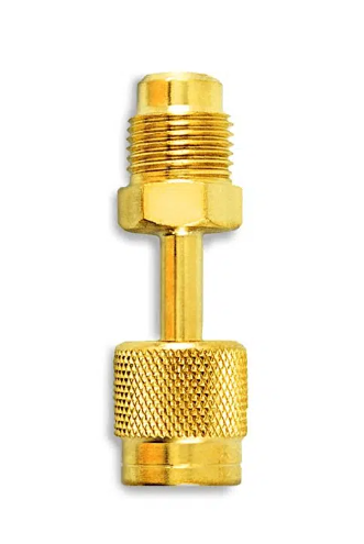 C&D CD2038 Valve Fitting – Adaptor 3/8″ SAE Male to 1/4″ Female SAE Swivel