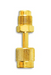 C&D CD2038 Valve Fitting – Adaptor 3/8″ SAE Male to 1/4″ Female SAE Swivel