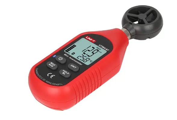 Uni-T UT363BT Mini Anemometer