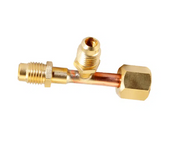 C&D CD9601 1/4 Inch Access Tee Male on Branch