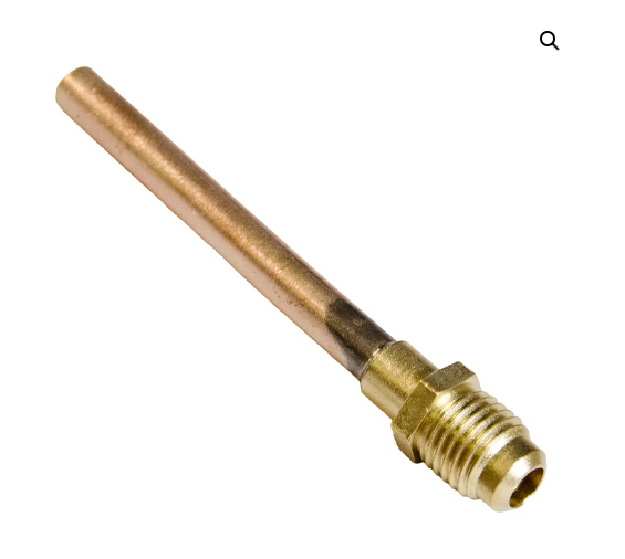 C&D Copper Tube Access Valve