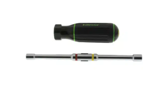 Hilmor 1839054 Quick-Change Magnetic Nut Driver 3″