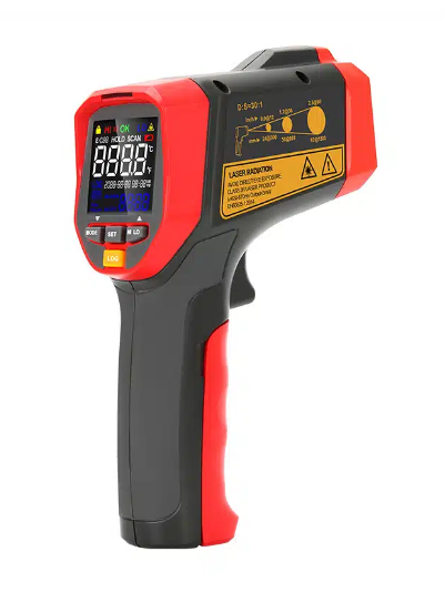 Uni-T UT303D+ Infrared Thermometer -32°C – 1300°C