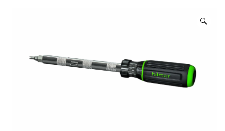 Hilmor 1937819 9 in 1 Multi-Tool Screwdriver