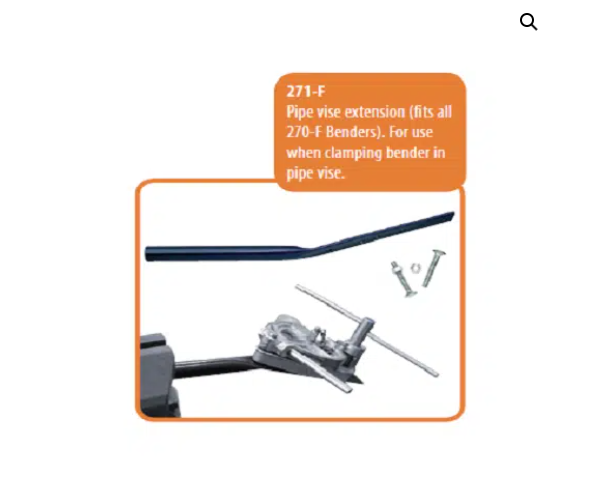 Imperial® 270-F Gear Type Bender Range